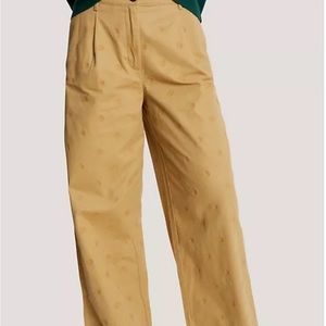 TOMMY HILFIGER EMBROIDERED TH LOGO CHINO